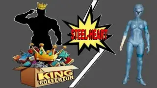 Steelheart Super7 SilverHawks Ultimates Wave 1 Action Figure Quick Look Review