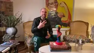El&iacute;as Maida, fundador de Circuito Arte Moda