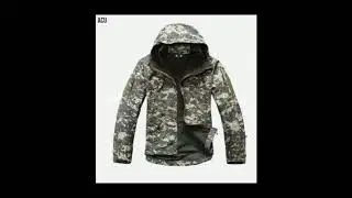 Men Waterproof Windproof Warm Coat