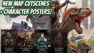 ARK ANIMATED SERIES COMPLETE?! CHARACTER POSTERS + NEW CUTSCENES FOR SWITCH!