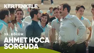 Hicabi bir şeyler soruyor - Kertenkele 38. Bölüm