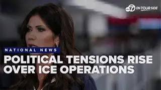 Political tensions rise over ICE operations in Minnesota following Minneapolis Shooting