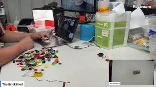 Uploading Parts to Bricklink LIVE STREAM - The BrickShed