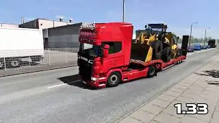 ETS2 Tutorial Truck Stability & Trailer Stability* 1.33*