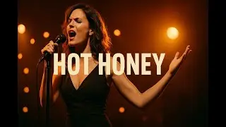 Hot Honey (Official Lyric Video | AI-Created Original Song)