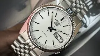 Seiko President Model Vintage SNXJ89 Automatic