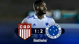 PATROCINENSE 1X2 CRUZEIRO | NARRA&Ccedil;&Atilde;O PEQUETITO (ITATIAIA) | CAMPEONATO MINEIRO 2023