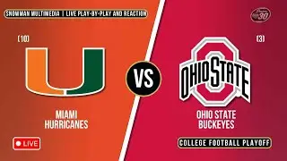 Miami vs Ohio State | CFP Quarterfinal Rematch | New Year&rsquo;s Eve