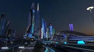 Future City Night