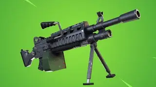 Destroy structures with light machine gun Fortnite