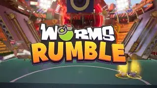 Worms Rumble - Gameplay Highlights (Soundtrack: Main Theme)