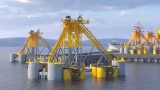 Floating Foundation Structures for Offshore Wind Turbines &ndash; Port Assembly Phase