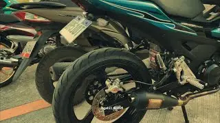 Installing RCB rear full braking system on Sniper 155 ( RCB S1 GRT 14 mm + RCB R55 caliper)