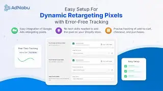 AdNabu Dynamic Retargeting for Shopify in Google Ads