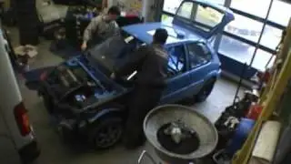 Building a Citroen Saxo VTS rally car ...again