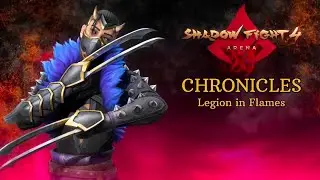 Shadow Fight 4 Arena 🔥 Chronicles &ndash; Legion in Flames | Lynx Full Gameplay #shadowfight4
