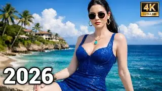 Best Tropical Deep House Mix 2026 🌊 Chill Vocal Summer Vibes in 4K UHD for TV | Fresco Deep Music