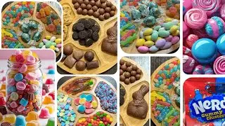 ✨ ASMR | Sweet Platter Delight | Oddly Satisfying❤️❤️❤️