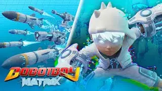 Boboiboy Fusion Baru - Kuasa Fusion Matrix | CONCEPT BY TH