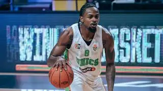 Ty Brewer Highlights 21 Pts, 3 Ast vs Igokea 17.02.2026