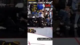 Hitting a brick wall