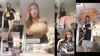 Very Funny Famous Ah Lian Selling Clothes Online - All Funny Videos