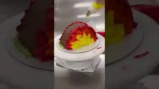 Turkey cake idea #foryou #short #viral #shortsvideo #holiday #fyp ￼