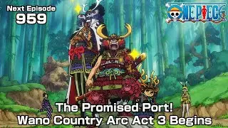 ONE PIECE episode959