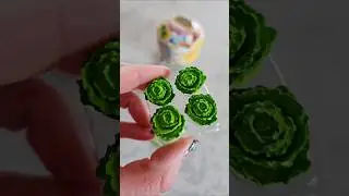 The World's Smallest Lettuce! *NEW* Miniverse Nature Series 2 #miniature #nature #gardening