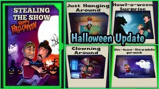 Scary Robber Stealing The Show - Happy Halloween All Level Solution | Pro Gamer