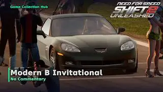 Need for Speed: Shift 2 Unleashed - Modern B Invitational (No Commentary)