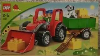 LEGO DUPLO 5647 DUŻY TRAKTOR