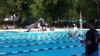 Swimming Time Trials
