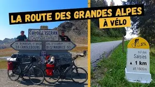 ON TRAVERSE LES ALPES À VÉLO JUSQU'À LA MER (+16 Cols 😅)