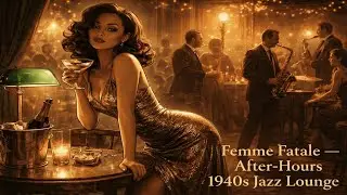 Dangerous Hues | Smoky Female Jazz & Midnight Lounge Swing