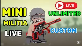 MINI MILITIA Live Stream | Mini Militia Live🔥 #7 |  KingStar Da2 #live​ #minimilitia​