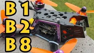 BBB 3B-R 128mm Mini Drone Build & Fly
