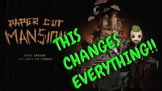 Paper Cut Mansion Review For The Nintendo Switch