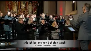 Als ich bei meinen Schafen wacht ACCN 2023, A-Cappella-Chor-Nu&szlig;bach, ACCN.at
