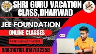 Foundation Maths Online Class | Basic Mathematics for Students | JEE Foundation | SSLC Maths