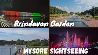 BRINDAVAN GARDEN // KRS DAM // PLACES TO VISIT IN MYSURU