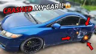 HOW I ALMOST DIED... in my Honda Civic (Coupe SE)! - FINAL Episode
