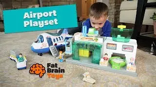 Let Your Imagination Soar: Airport Play Set