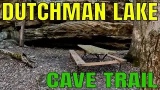 Dutchman Lake Cave Trail