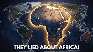 The Shocking Truth About Africa&rsquo;s REAL Size (They Don&rsquo;t Want You to Know!)