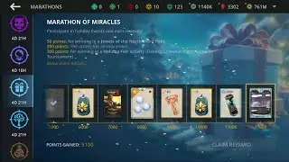 Marathon Of Miracles Quests | Neon Phantom Battle Pass |  Shadow Fight 3