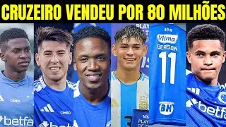 CRUZEIRO VENDEU PRATES POR 80 MILHÕES! NOVO REFORÇO, WALACE E OUTROS FORA DO CRUZEIRO, VOLTA AO TIME