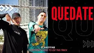 [Ambient Reggaeton] - Quedate - Feid & Justin Quiles Type Beat x Porfa - Instrumental