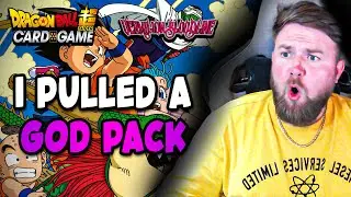 I Hit A God Pack Opening Vermilion Bloodline - Dragon Ball Super Card Game
