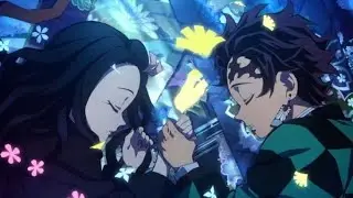 Tanjiro and Nezuko brother sister bond anime| Abhi mujhe mein kahin